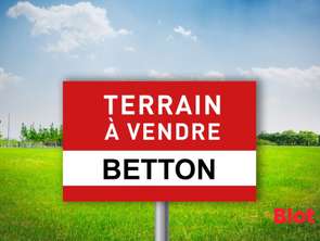 Vente Terrain 406 m&sup2;Betton