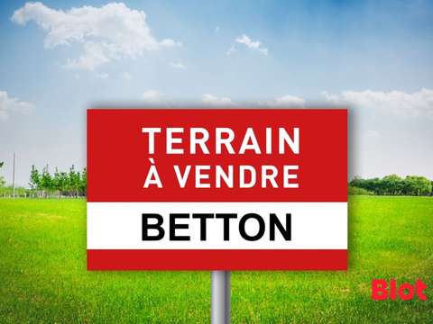 Vente de terrain Betton 35