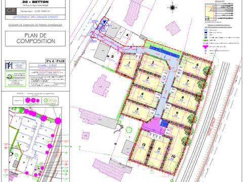 Vente de terrain Betton 35