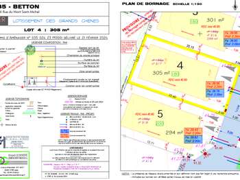 Vente de terrain