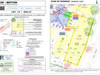 Vente de terrain