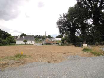 Vente de terrain