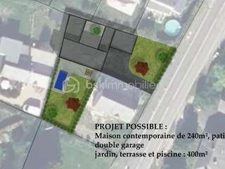 Vente de terrain