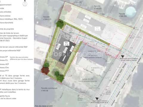 Vente de terrain Betton 35