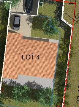 Vente de terrain