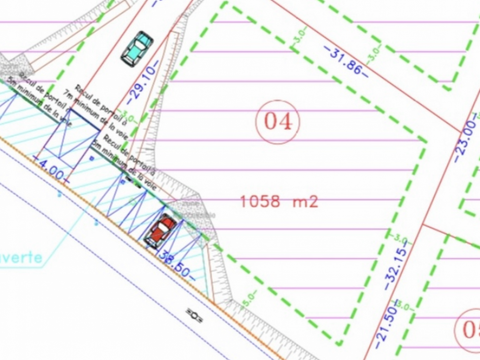 Vente de terrain Béziers 34