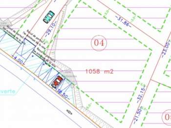 Vente de terrain Béziers 34