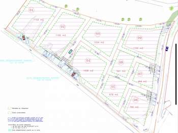 Vente de terrain
