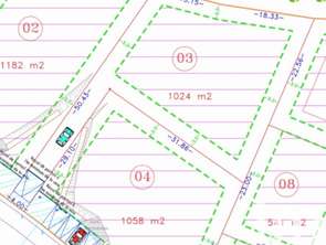 Vente Terrain 1024 m&sup2;Béziers
