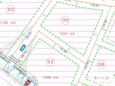 Vente de terrain Béziers 34