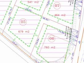 Vente Terrain 679 m&sup2;Béziers