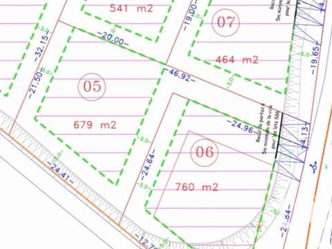 Vente de terrain Béziers 34