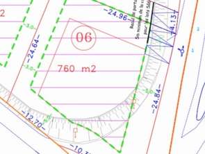 Vente Terrain 760 m&sup2;Béziers