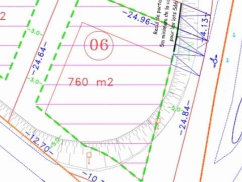 Vente de terrain Béziers 34