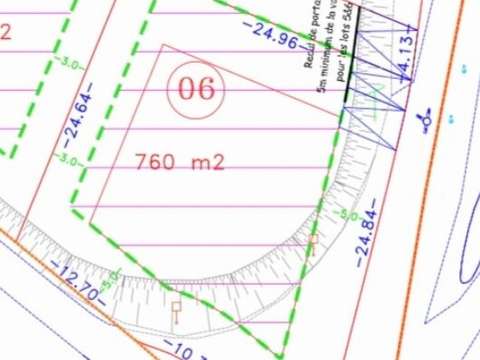 Vente de terrain Béziers 34