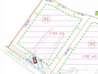 Vente de terrain