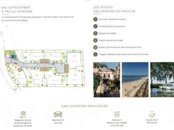 Vente de terrain