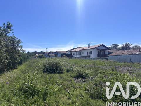 Vente de terrain Bidart 64