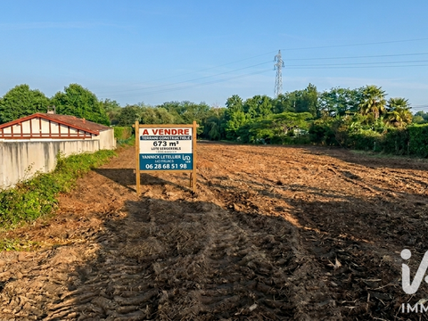 Vente de terrain Bidart 64
