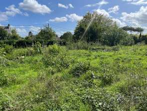 Vente Terrain 617 m&sup2;Bierné-les-Villages