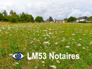 Vente Terrain 6900 m&sup2;Bierné-les-Villages