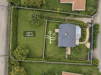 Vente Terrain 503 m&sup2;Biéville-Beuville