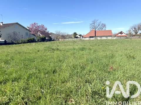 Vente de terrain Billère 64