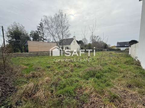 Vente de terrain Billiers 56