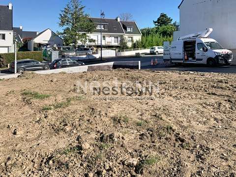 Vente de terrain