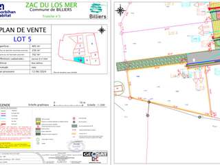 Vente de terrain
