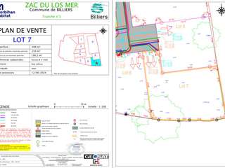 Vente de terrain