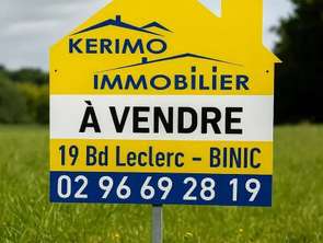 Vente Terrain 360 m&sup2;Binic
