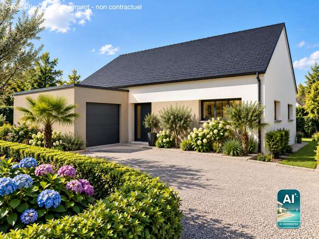 Terrain 545 m² · à Terrain Binic · 545 m² · 121 700 €