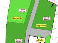 Vente de terrain