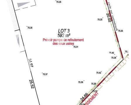 Vente de terrain Binic-Etables-sur-Mer 22