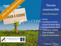 Vente de terrain