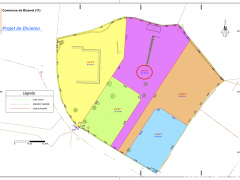 Vente de terrain
