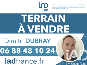 Vente Terrain 626 m&sup2;Bizanet