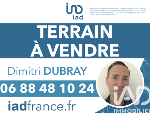 Vente de terrain Bizanet 11