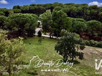 Vente Terrain 625 m&sup2;Bizanet