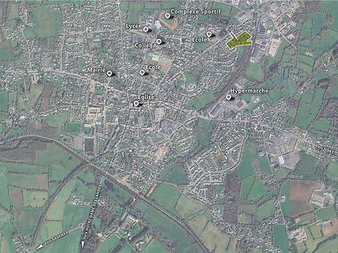 Vente de terrain Blain 44