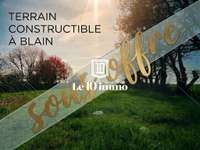 Vente de terrain
