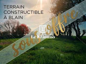Vente de terrain Blain 44