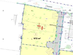 Vente Terrain 972 m&sup2;Blainville-sur-Mer