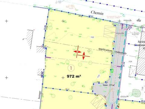 Vente de terrain Blainville-sur-Mer 50