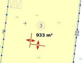 Vente Terrain 933 m&sup2;Blainville-sur-Mer