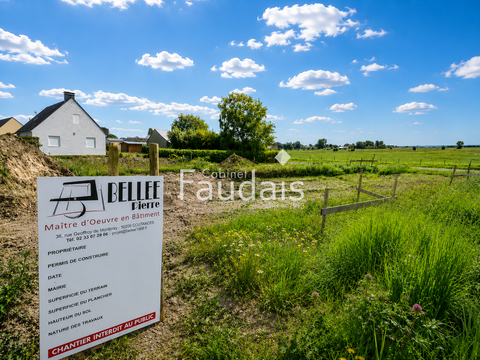 Vente de terrain Blainville-sur-Mer 50