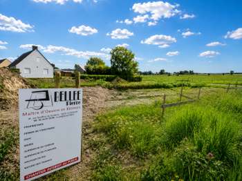 Vente Terrain 613 m&sup2;Blainville-sur-Mer