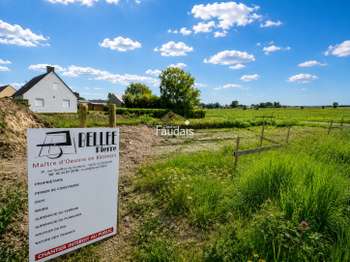 Vente Terrain 613 m&sup2;Blainville-sur-Mer