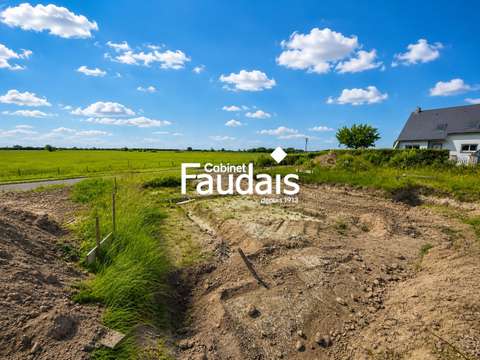 Vente de terrain